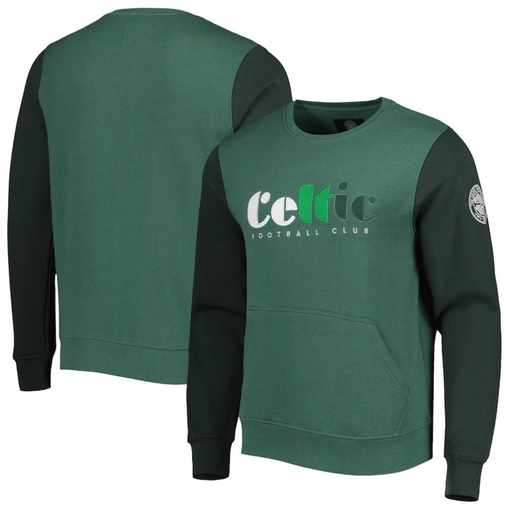 Celtic Football Club Kangaroo Pullover Sweatshirt
